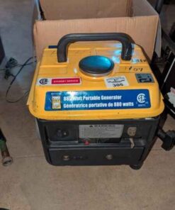 Powerfist 880 Watt Portable generator