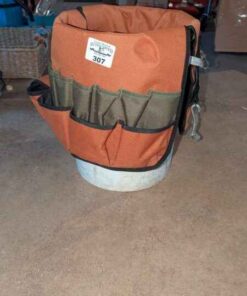 Pail insert tool organizer