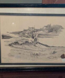 Duart Castle; Isle of Mull Print