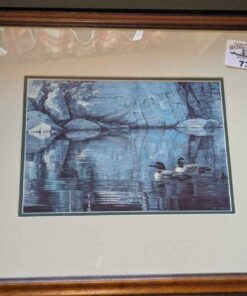 "Northern Reflections" Robert Bateman print