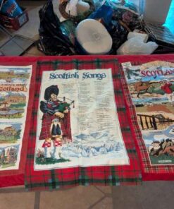 Scotland linens