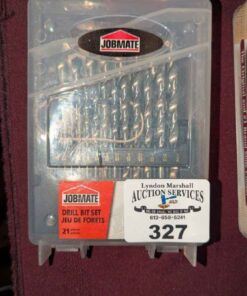 Jobmate Drill bit set