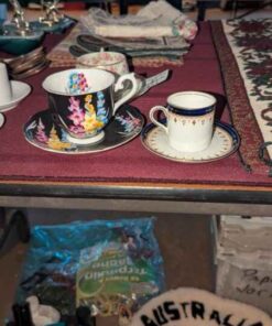 Tea cups and saucers