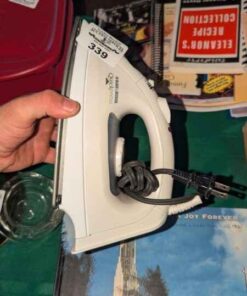 Black and Decker Quick press Electric iron