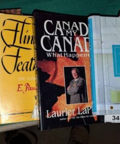Assorted book titles