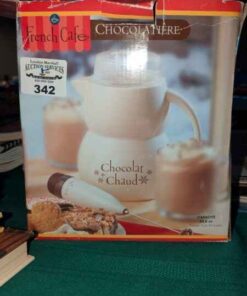 French Cafe Hot Chocolate maker