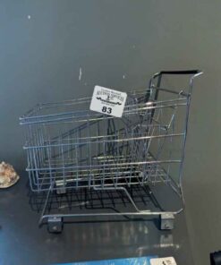 Miniature Shopping Cart basket