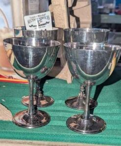 Plated stemware