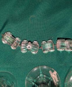 Swarovski Crystal miniature train