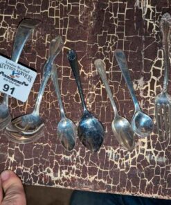 International Silver co & Assorted Flatware pieces