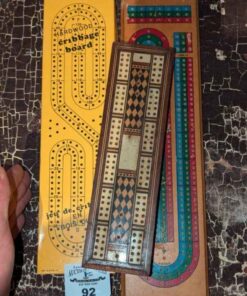 Cribbage Boards