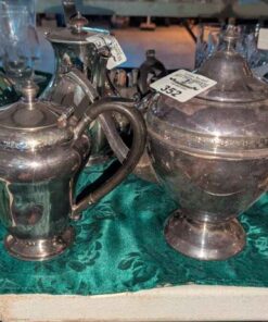 WM Rogers Coffee and tea pots