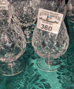 Webb & Corbett Brandy Glasses
