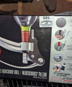 Centrios metal corkscrew