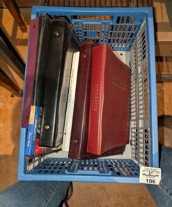 Binders, photo books, etc
