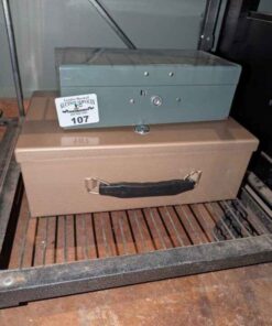Steel Cash boxes
