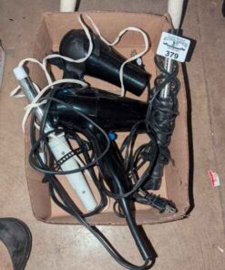 Hair dryers and curling irons