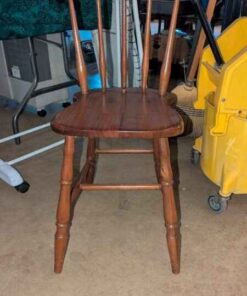 Wooden chair