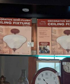 Decorative Semi Flush Light Fixtures