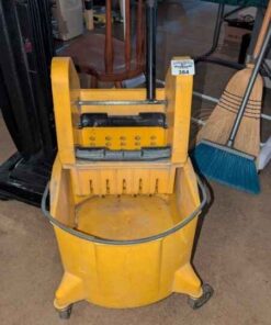 Commercial Mop bucket with Squeegee