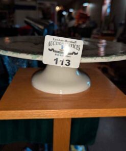 Raised Cake Platter