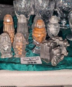 Salt and pepper shakers