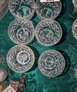 Webb & Corbett Crystal Glasses