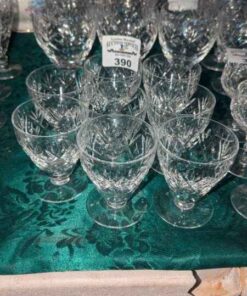 Webb & Corbett Crystal Glasses