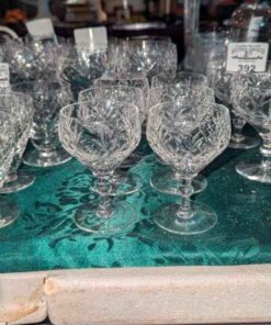 Webb & Corbett Crystal Glasses