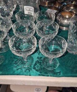 Webb & Corbett wine glasses