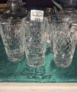 Webb & Corbett Drinking glasses (5)