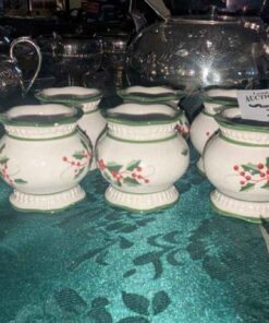 Jessica Flick Napkin Rings
