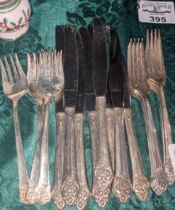 WM Rogers flatware