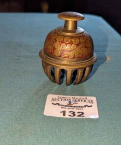 Brass Elephant Claw Bell
