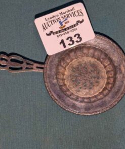 Sterling Tea strainer