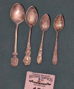 Sterling Collector spoons