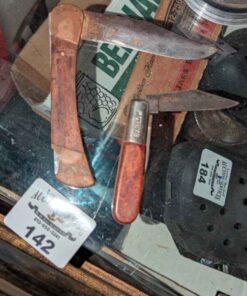 'Barlow' & 'Bullet' pocket knives