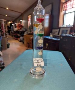 Galileo thermometer