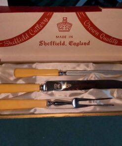 M. Bernard & Son Sheffield Carving Set