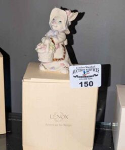 Lennox Limited Edition 2003 Rabbit figure