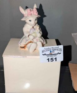 Lennox Sitting Rabbit Figurine