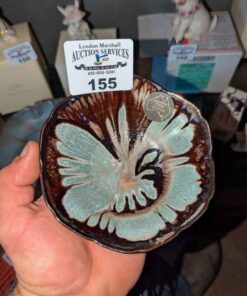 Mary Elliott Pottery Dish