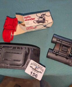 Bushmaster binoculars, optic wonder binocular accessory