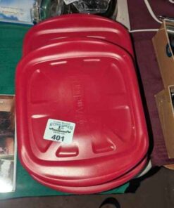 Anchor covered bake ware