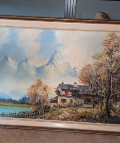Original signed Bramberger artwork