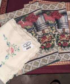 Table Runners and cover