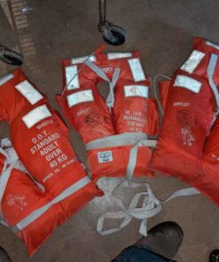 Kimpex floatation vests