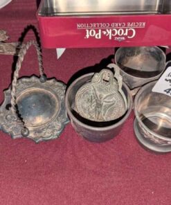 Birks and assorted Silver plated serving ware