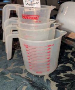 Plastic Measure cups