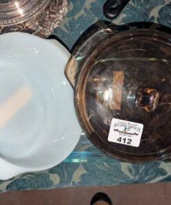 Glass bake ware